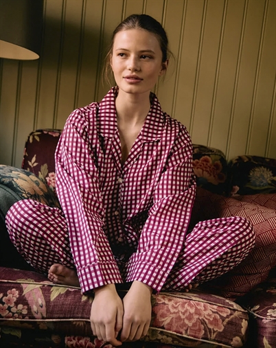 Sissel Edelbo - Nuit Pyjamassæt - Berry Hedge 